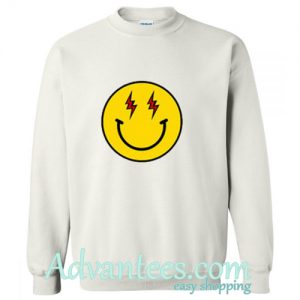 Smile lightning Sweatshirt