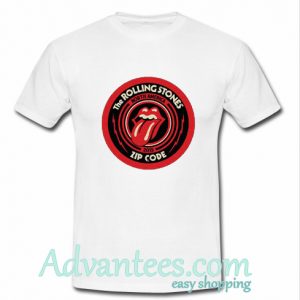 The Rolling Stone Zip Code Tour T shirt