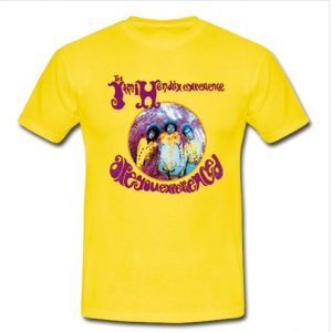 The jimi hendrix experience T shirt