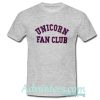 Unicorn Fan Club T Shirt