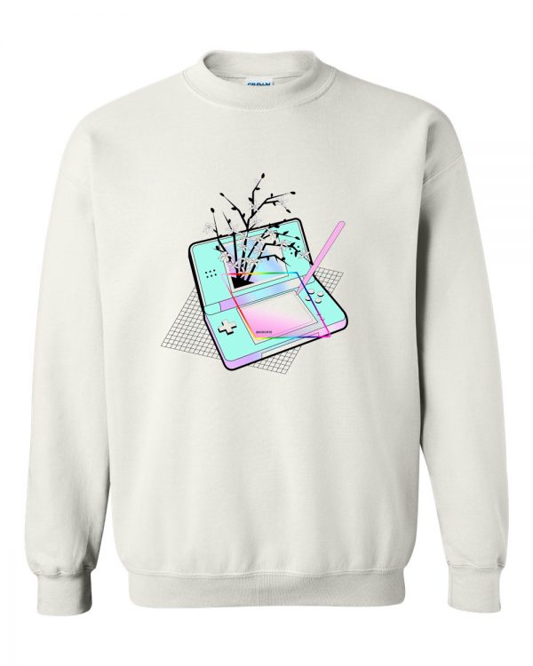 Vaporwave Tumblr Aesthetic Nintendo Sweatshirt