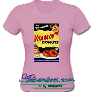 Vitamin Donuts Vintage T Shirt