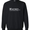 Watney Greatest Botanist On mars Sweatshirt