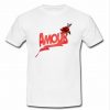 amour roses t shirt
