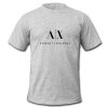 armani exchange t shirt