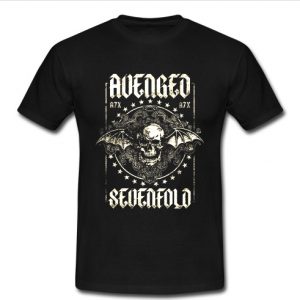 avenged sevenfold t shirt