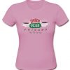 central perk friends the tv series t shirt