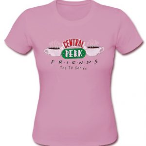 central perk friends the tv series t shirt