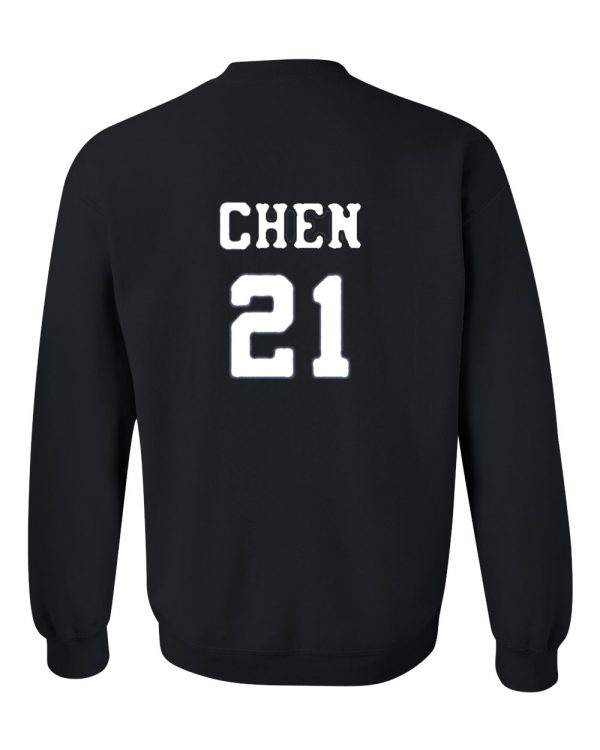 chen 21 sweatshirt back