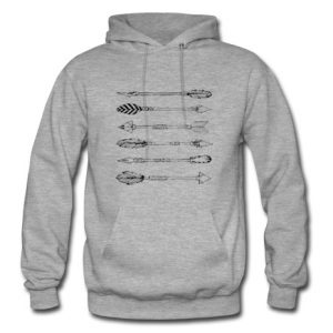 cute arrow ideas hoodie