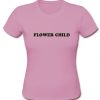 flower child t shirt