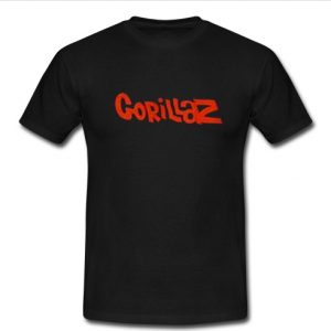 gorillaz t shirt