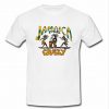 jamaican me crazy t shirt