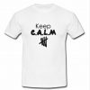 keep calm t shirt