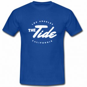 los angeles The Tide california t shirt