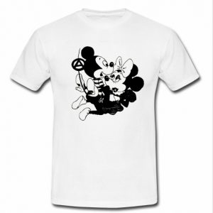 minnie and mickey t shirt