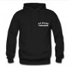 no hard feelings hoodie