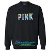 pink victoria sweatshirt