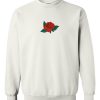 rose sweatshirt