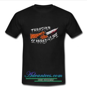 thrasher scarred for life T Shirt