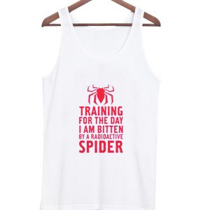 training for the day i am bitten tanktop