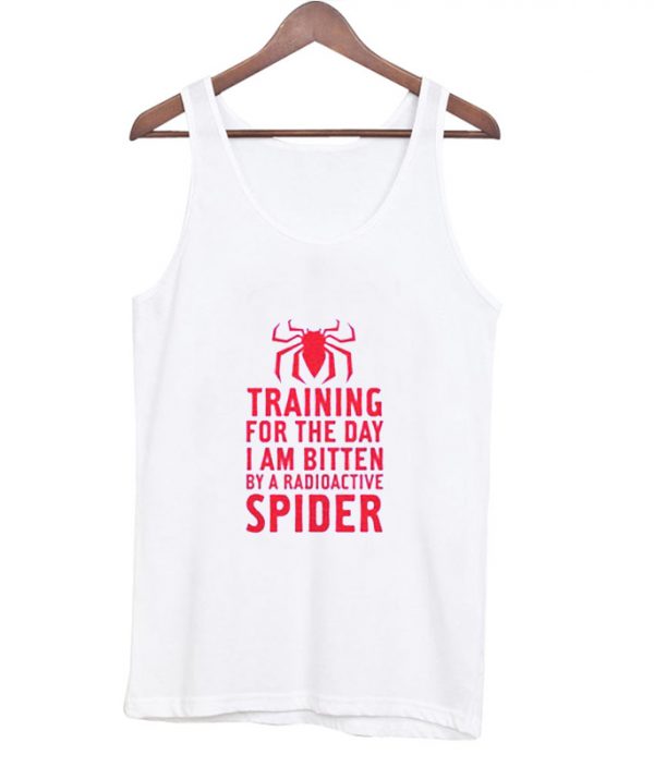 training for the day i am bitten tanktop
