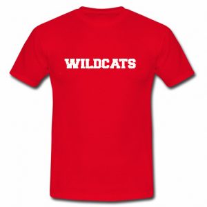 wildcats t shirt