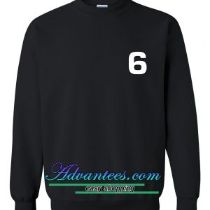 6 sweatshirt
