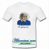 Albert Einstein Smile T Shirt