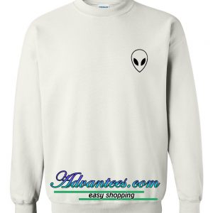 Alien logo sweatshirt