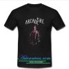 Arcade Fire Hand Logo T shirt