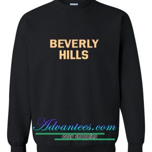 Beverly Hills Sweatshirt