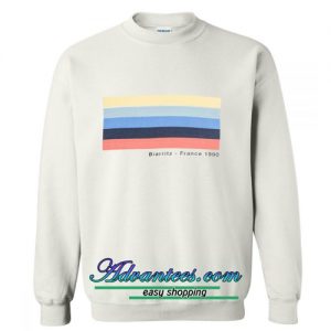 Biarritz France 1990 Sweatshirt