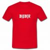 Bieber t shirt