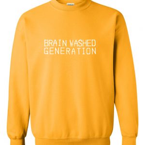 Brain Washed Generation sweatshirt