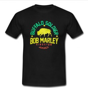 Buffalo Soldier Bob Marley T shirt