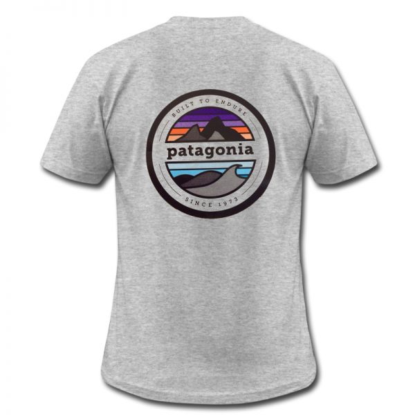 Built To Endure Patagonia Est 1973 T shirt back