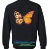 Butterfly Sweatshirt back
