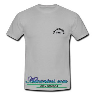 California 1984 T Shirt