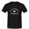 California Paradise Cove t shirt
