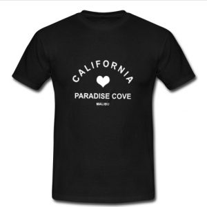 California Paradise Cove t shirt