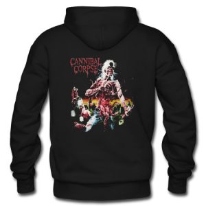 Cannibal Corpse Eaten hoodie back