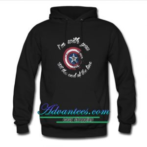 Captain America Quote Hoodie