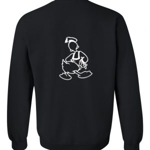 Donald Duck Sweatshirt back