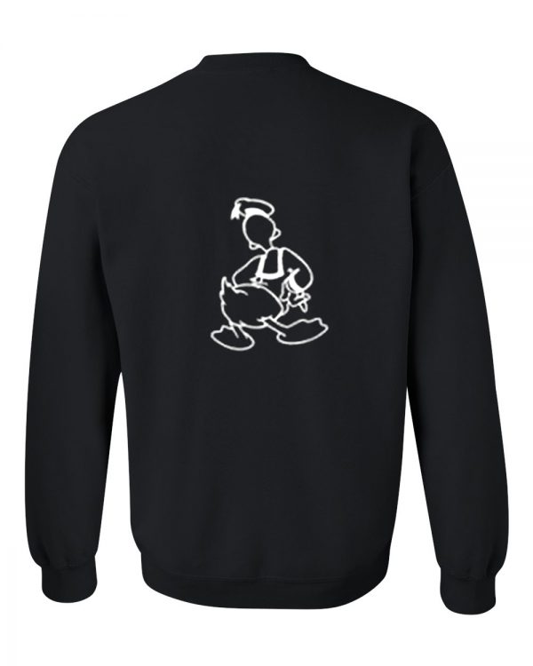 Donald Duck Sweatshirt back