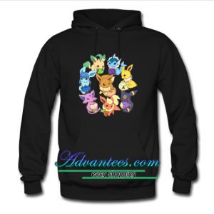 Eeveelution Eevee Evolution hoodie