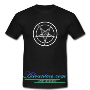 Evil Baphomet T Shirt