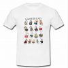 Game Of Cats t shirt