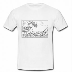 Great Wave Off Kanagawa T Shirt