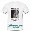 Harry styles live in concert t shirt